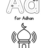Ramadan Colouring Book
