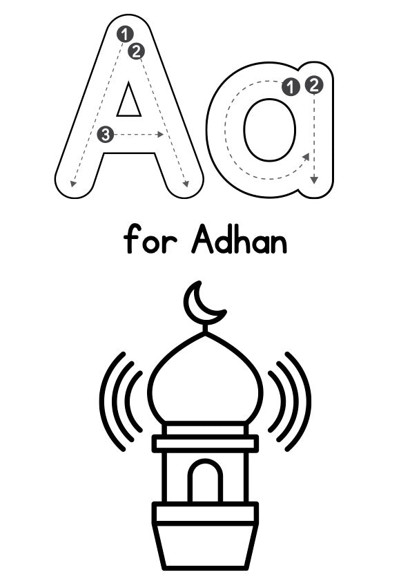 Ramadan Colouring Book