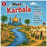 Meet Muharram Story + Colouring