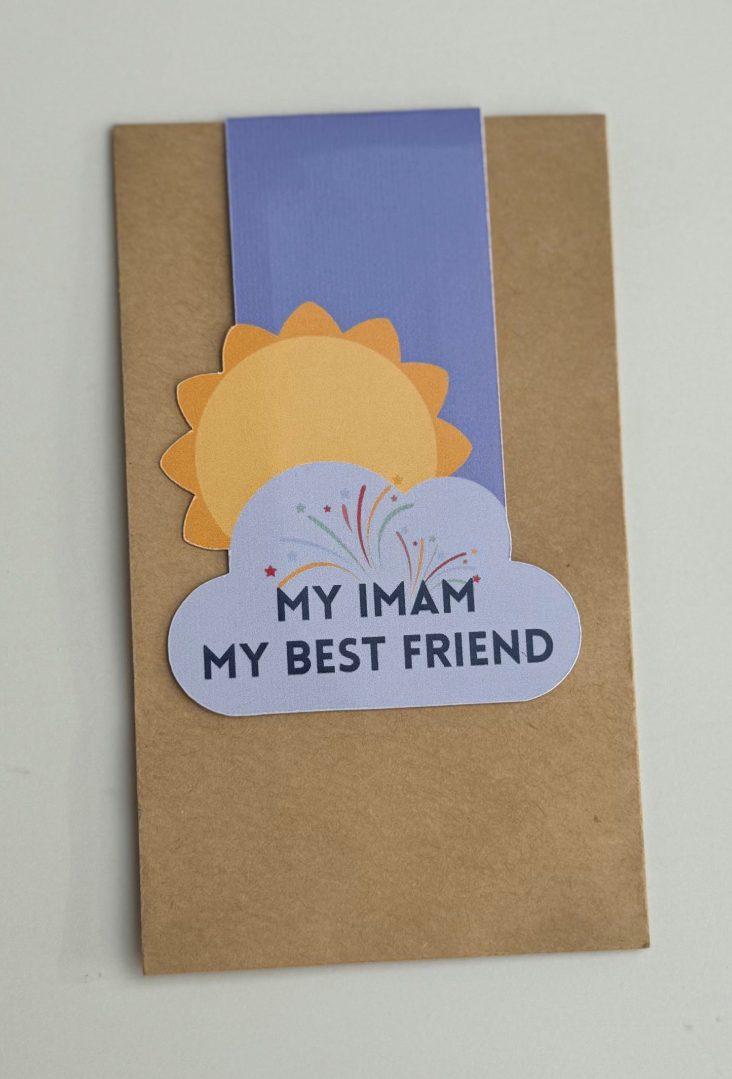 'My Imam My Best Friend' Magnetic Bookmark