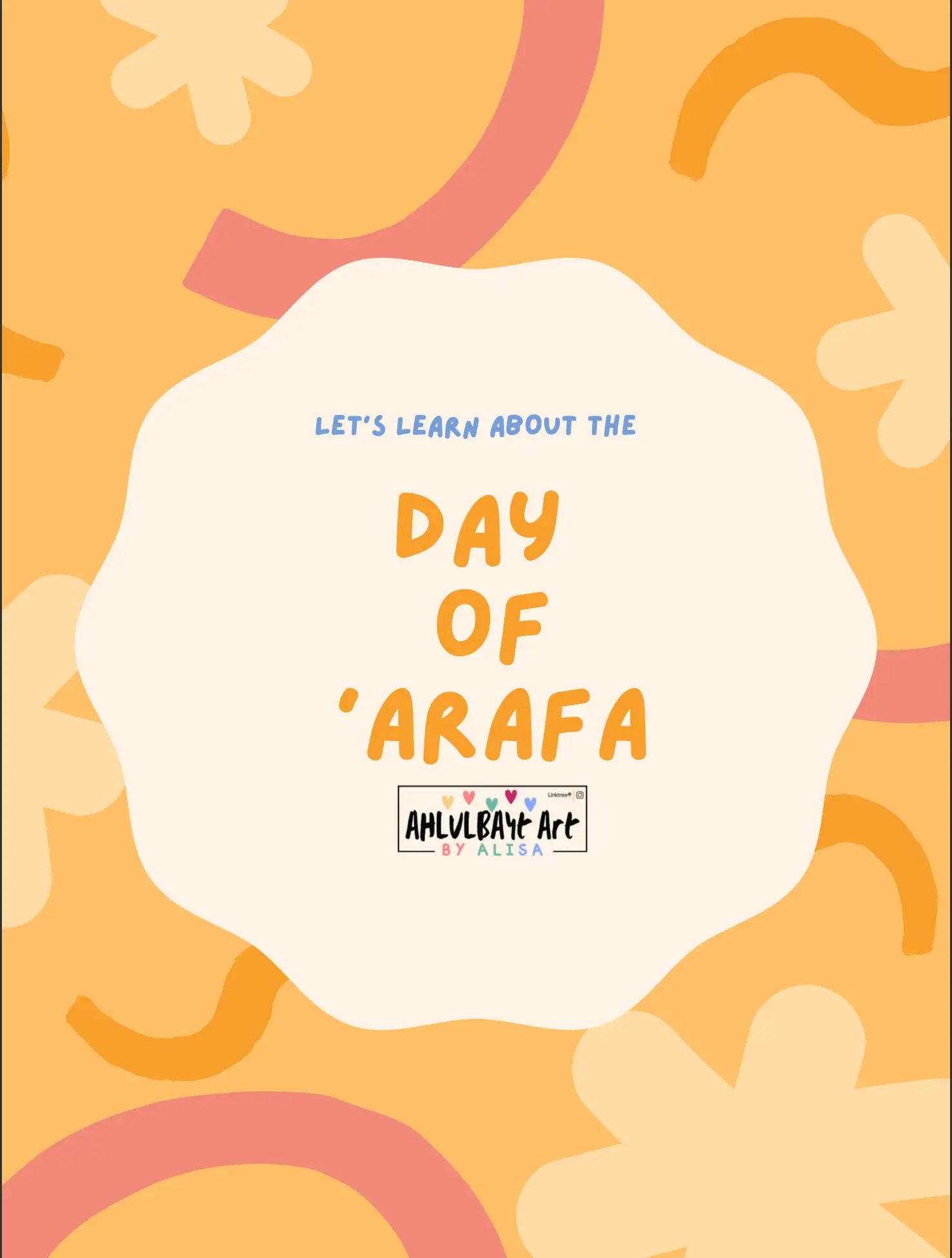 Day of Arafa Workbook for Children