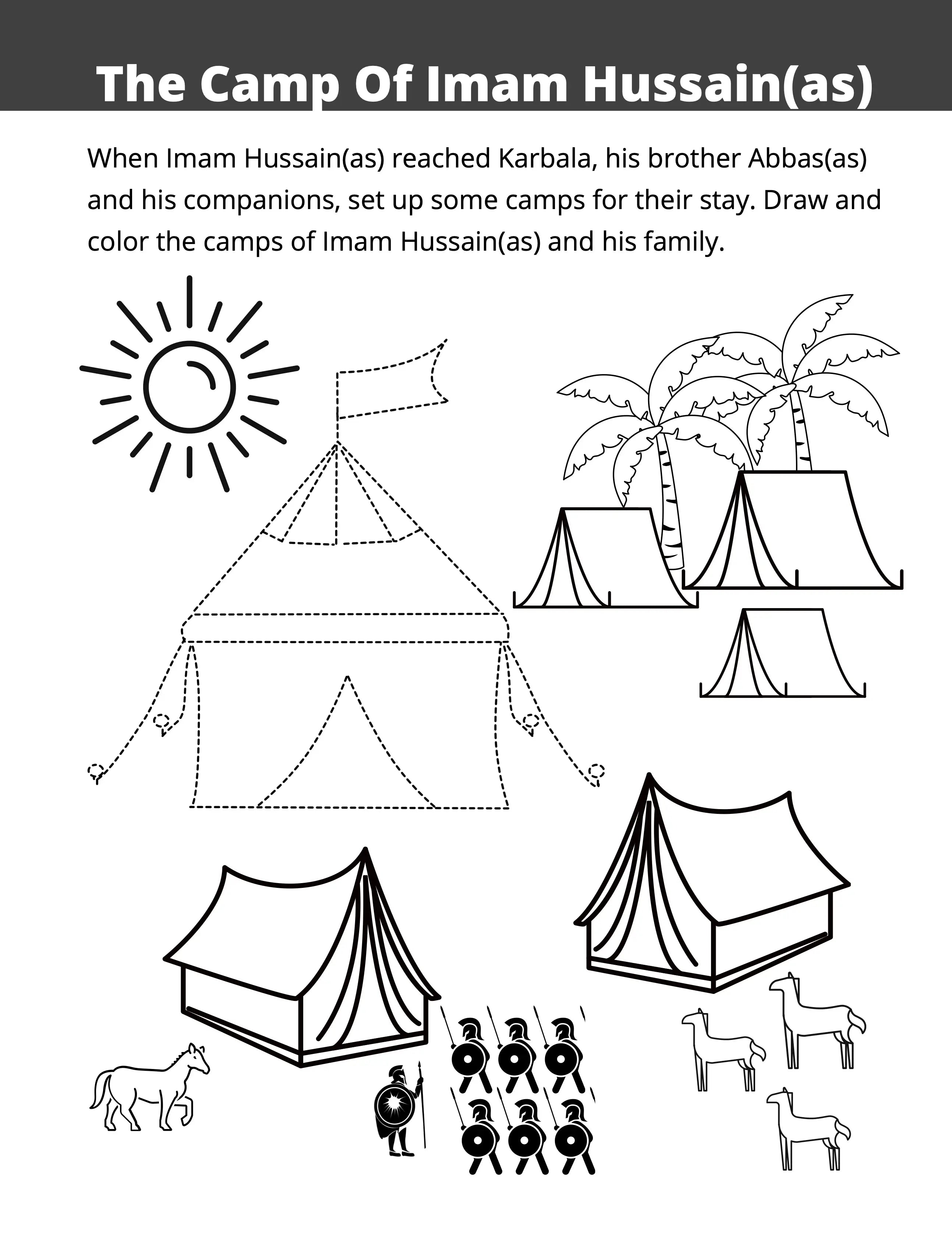 Muharram Workbook