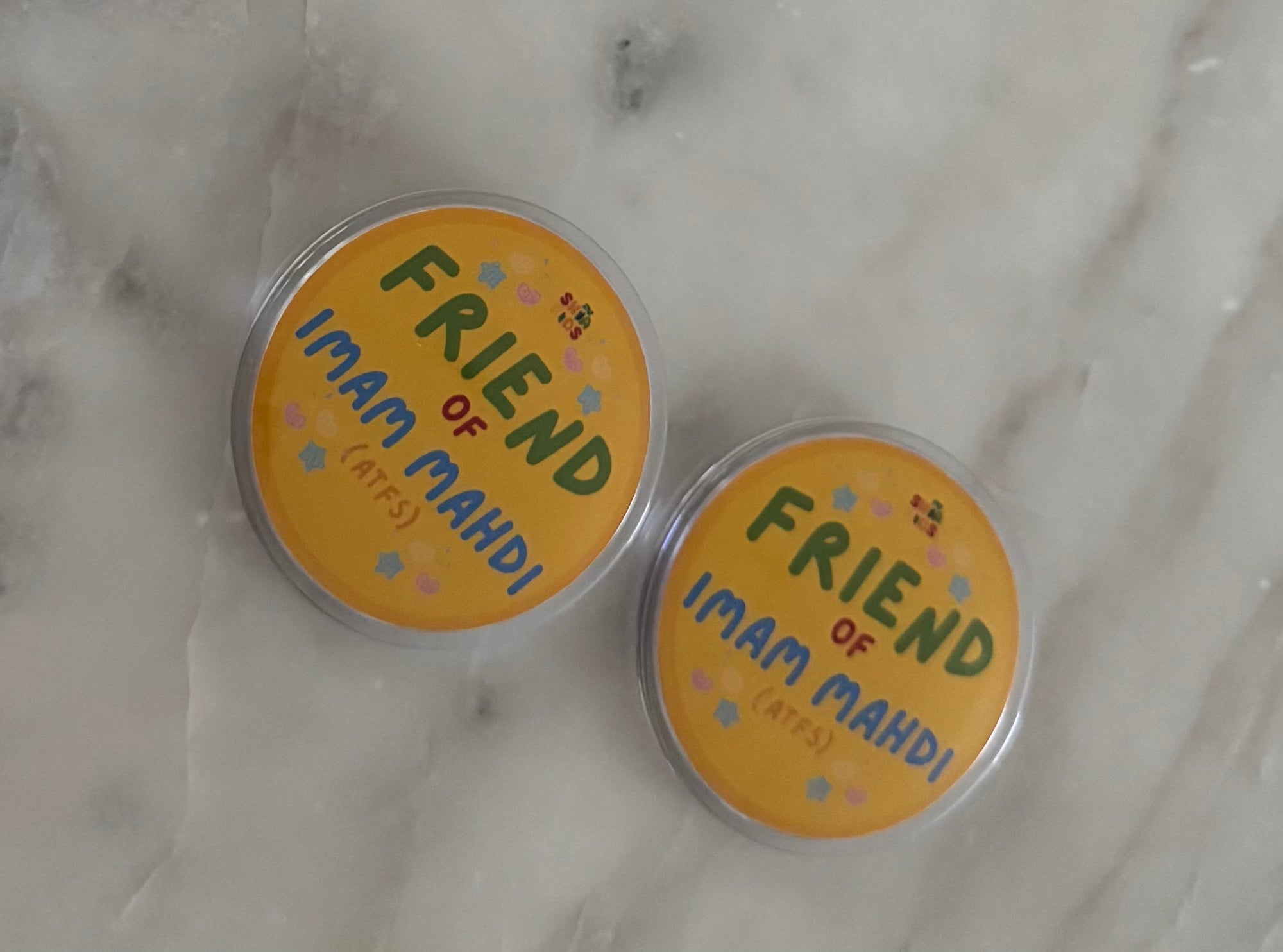 'Friend of Imam Mahdi (ATFS)' Badge