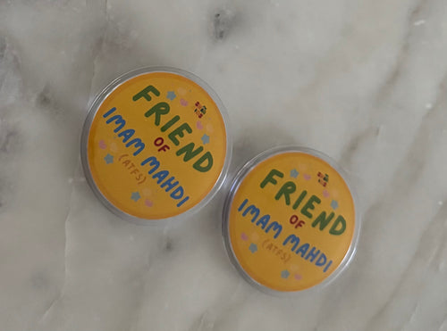 'Friend of Imam Mahdi (ATFS)' Badge