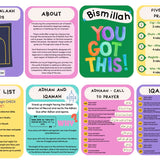 Girls Salah Cards