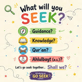Go Seek - 14 Masumeen Card Game