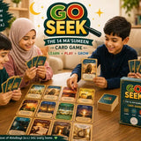 Go Seek - 14 Masumeen Card Game