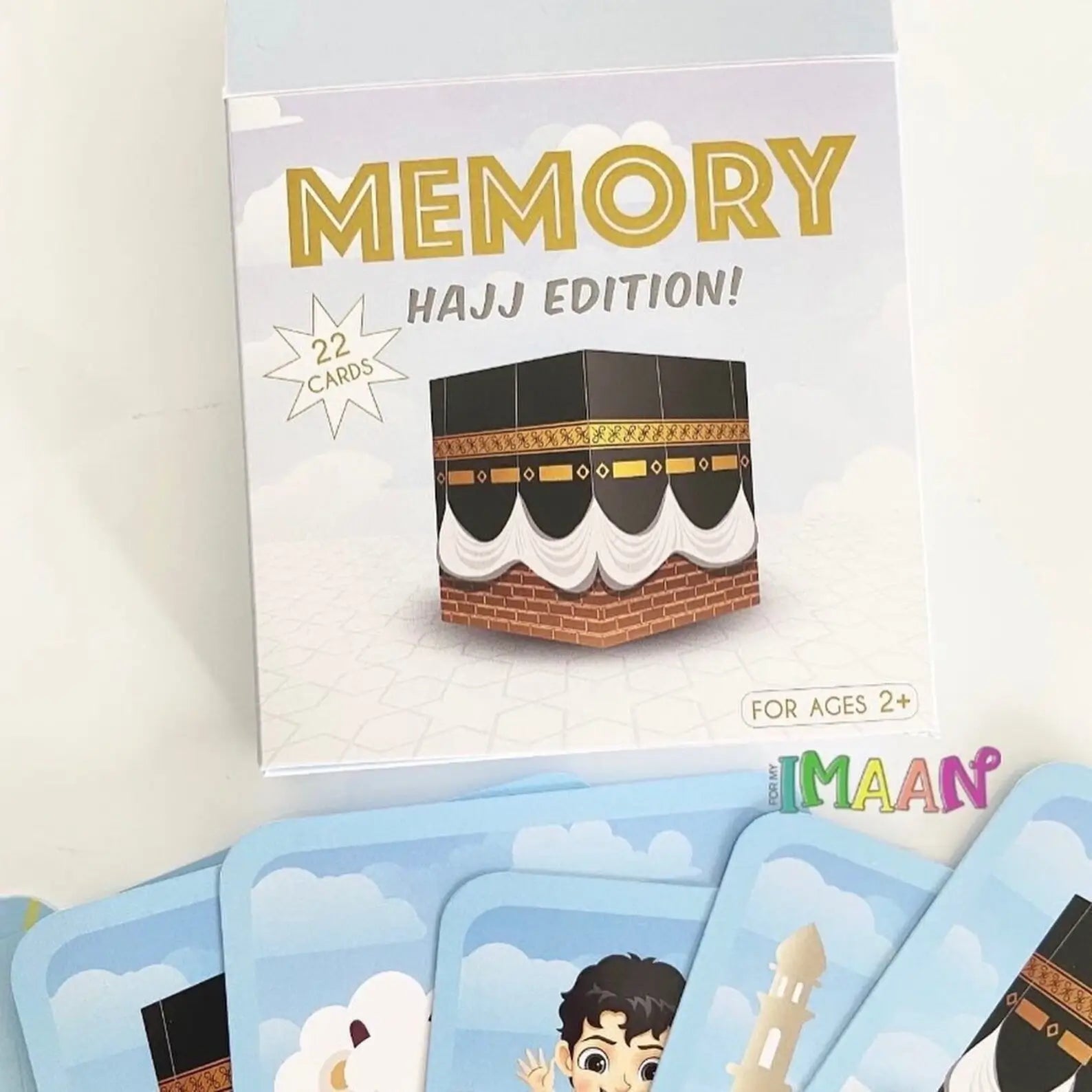 Hajj Memory Matching Game – ShiaKids