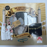 We are going for Hajj Puzzle Book