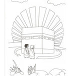 Hajj Colouring Book