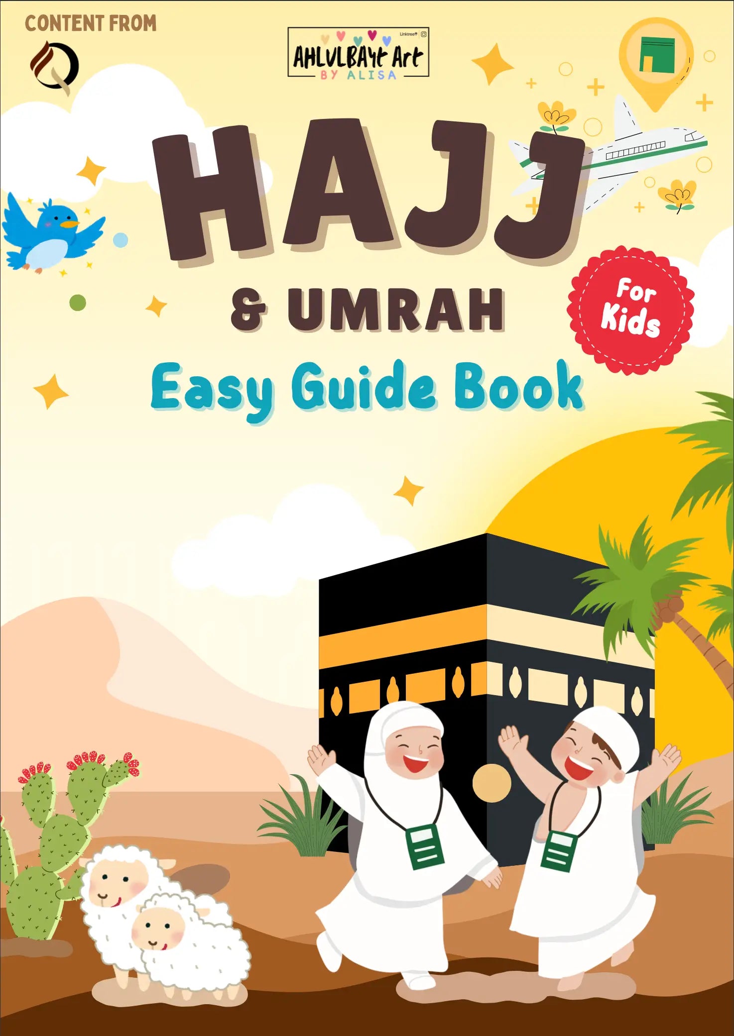 Hajj and Umrah Guide Book for Children