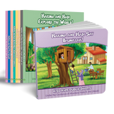 Hakima Hadi 9 Board book Series