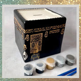 Holy Kaaba + Imam Ali Shrine Ceramic Paint Kit