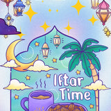 Iftar Dua Card