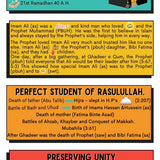 About Imam Ali (AS) Poster