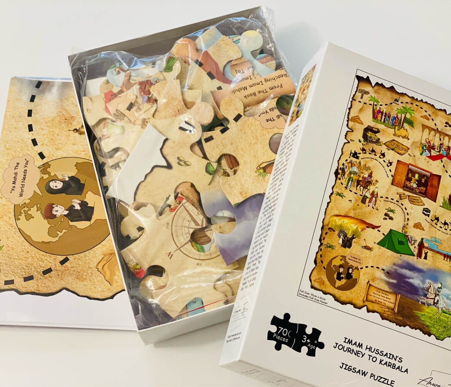 Jigsaw Puzzle: Imam Hussain's Journey To Karbala