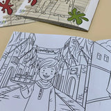 Karbala Colouring Book