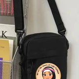 "We are the Lovers of Lady Fatimah" cross body bag