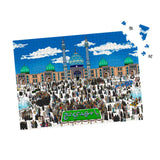 Let's Visit Jamkaran! - 72 Piece Jigsaw Puzzle