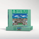 Let's Visit Jamkaran! - 72 Piece Jigsaw Puzzle