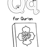Mahe Ramadhan Colouring Book