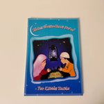 Children's book "Mahe Ramadhan Duas for Little Hands" with a blue cover featuring two children and a lamp on a beige background