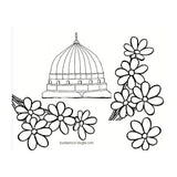 Mawlid al-Nabi Colouring Pages