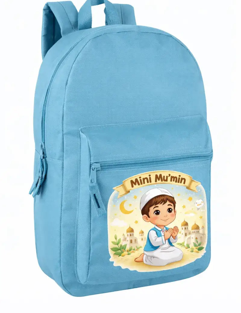 Mini Mu’min & Mini Mu’mina Backpack