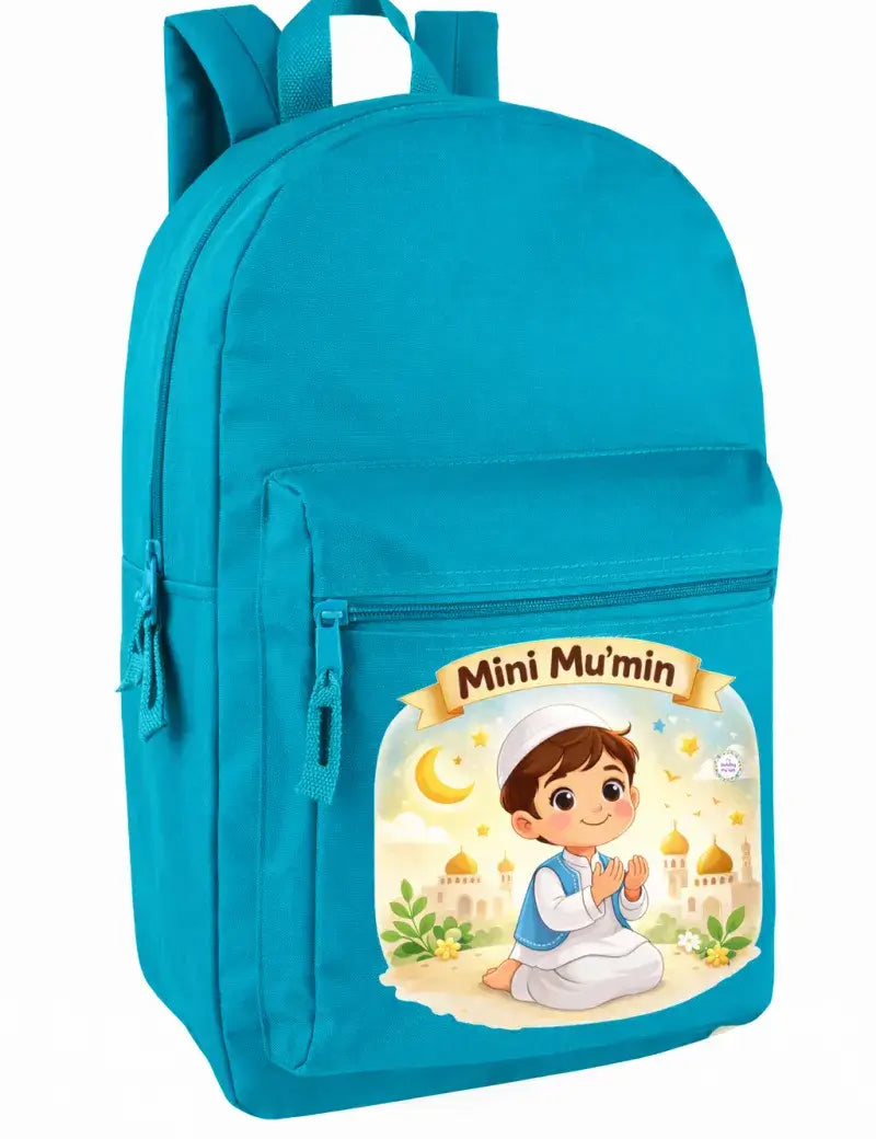 Mini Mu’min & Mini Mu’mina Backpack