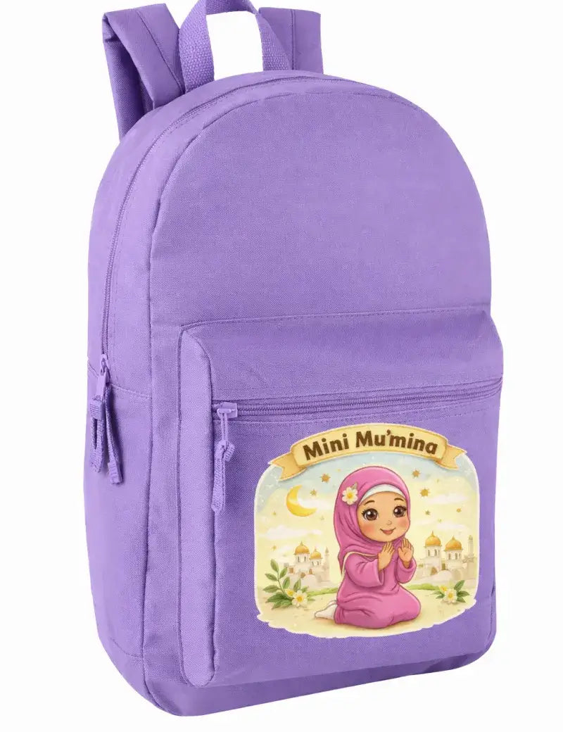 Mini Mu’min & Mini Mu’mina Backpack