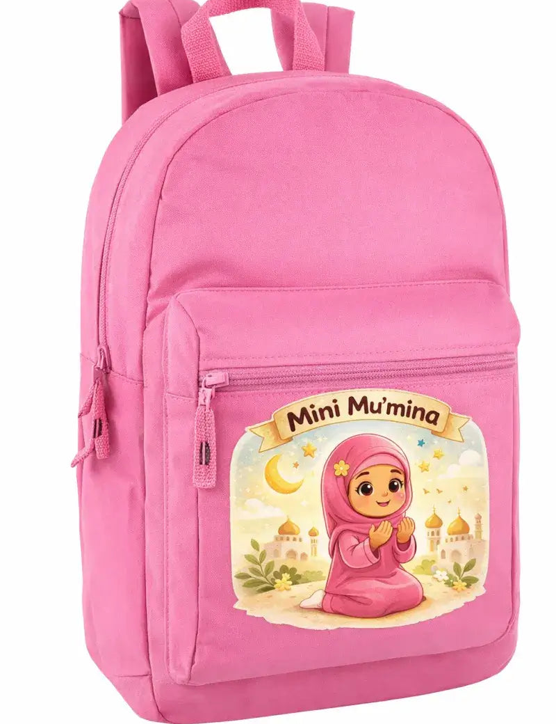 Mini Mu’min & Mini Mu’mina Backpack