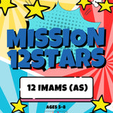 Mission 12 Stars Activity Booklet