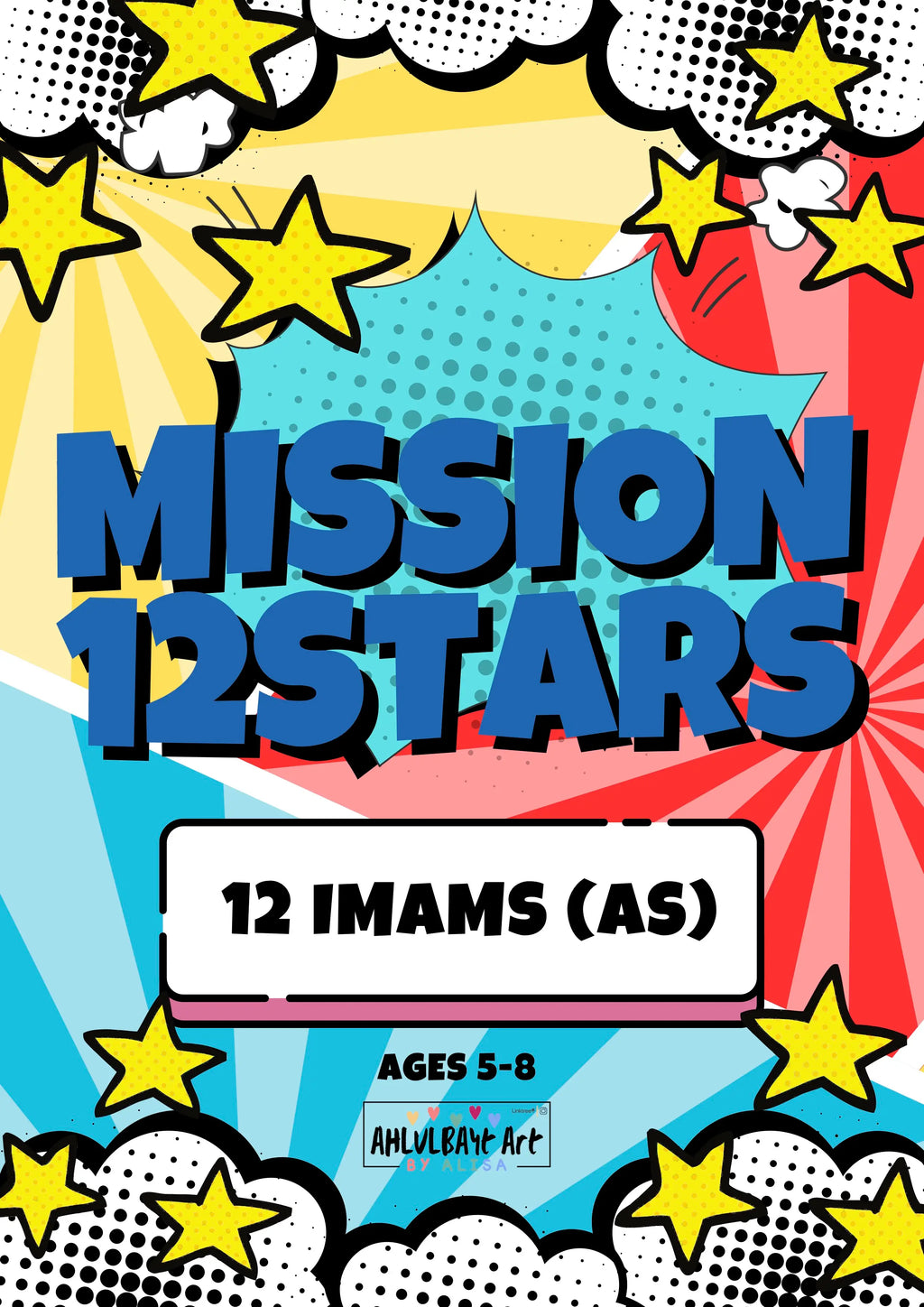 Mission 12 Stars Activity Booklet