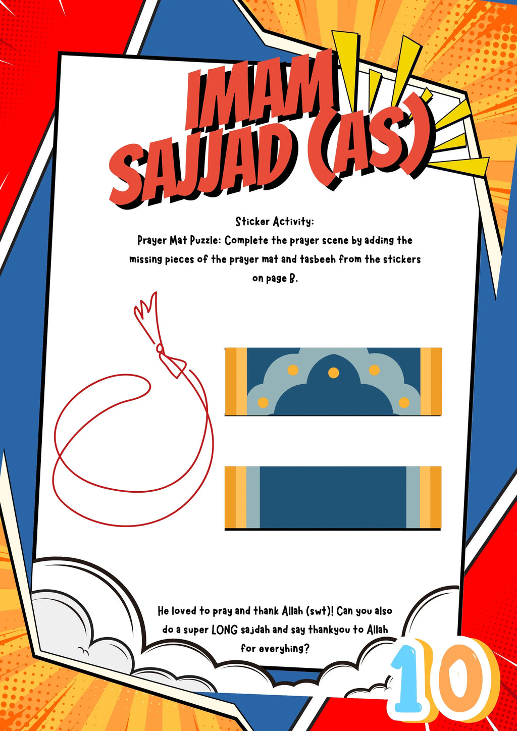 Mission 12 Stars Activity Booklet