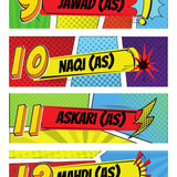 Mission 12 Stars Activity Booklet