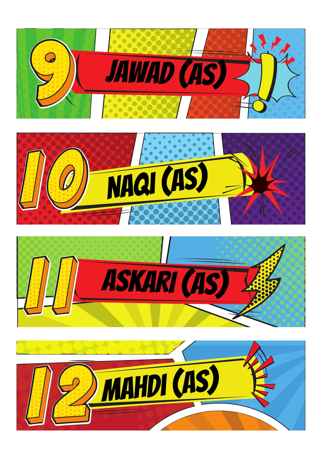 Mission 12 Stars Activity Booklet