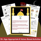 Muharram Activity Book Ages A4 Printed Copy