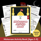 Muharram Activity Book Ages A4 Printed Copy