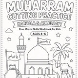 Muharram paper cutting practice