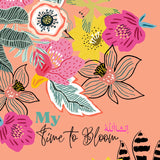 My Time to Bloom Notebook
