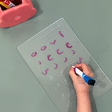 My First Arabic Writings Acrylic Boards