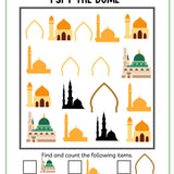 My Mosque Workbook