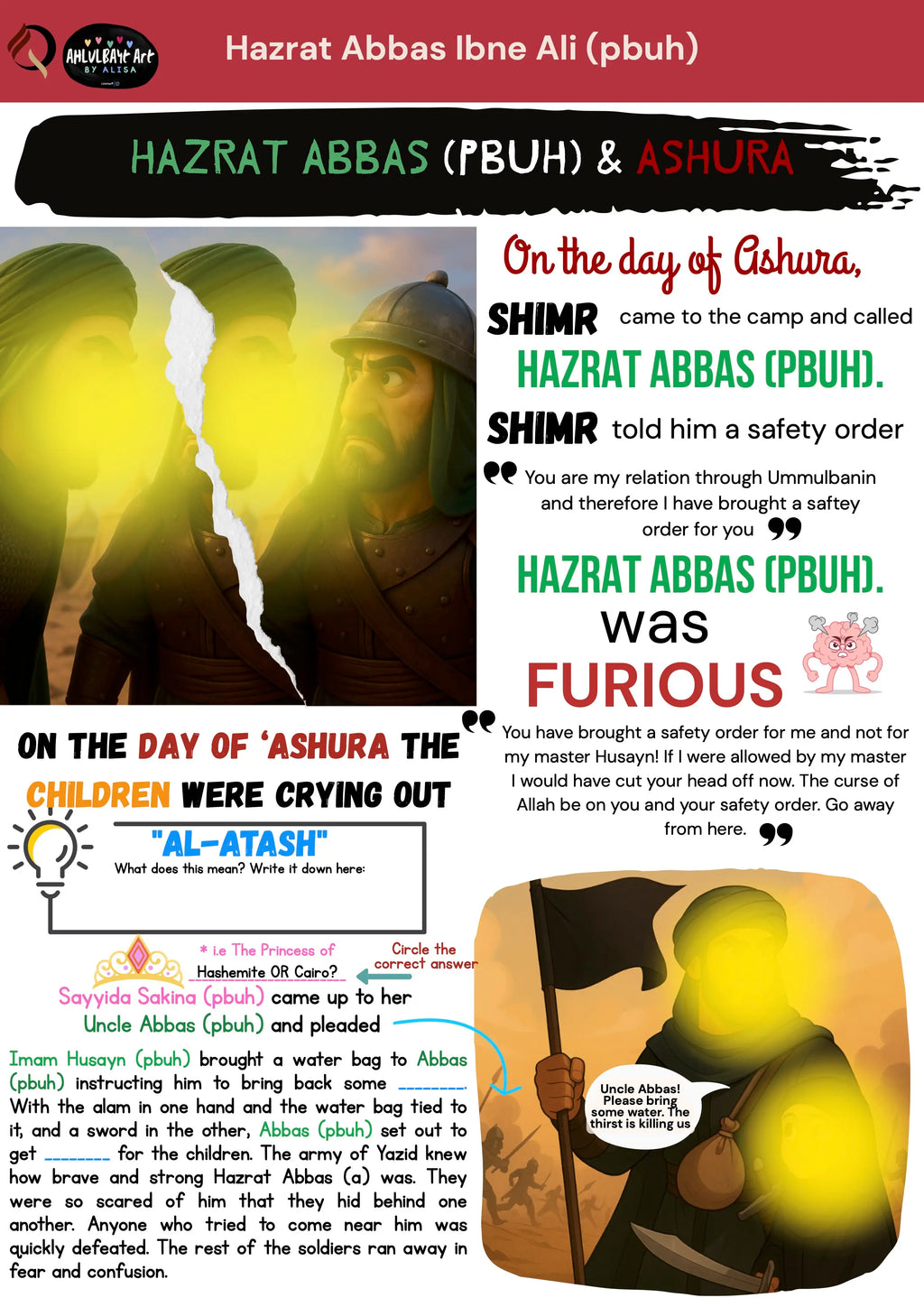 Understanding Muharram Workbook