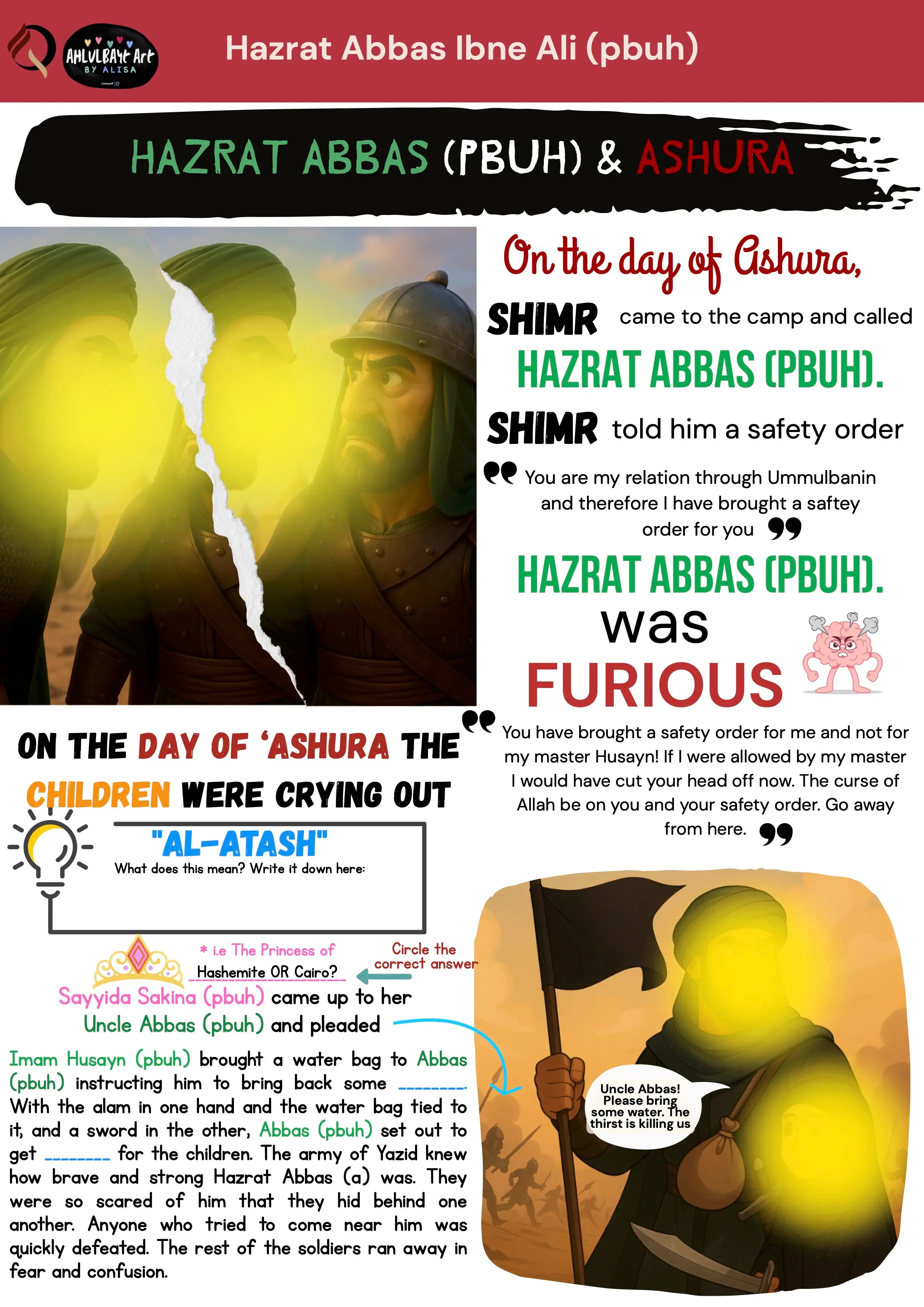 Understanding Muharram Workbook
