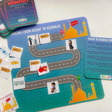 Najaf to Karbala Sticker Story Board