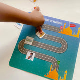 Najaf to Karbala Sticker Story Board