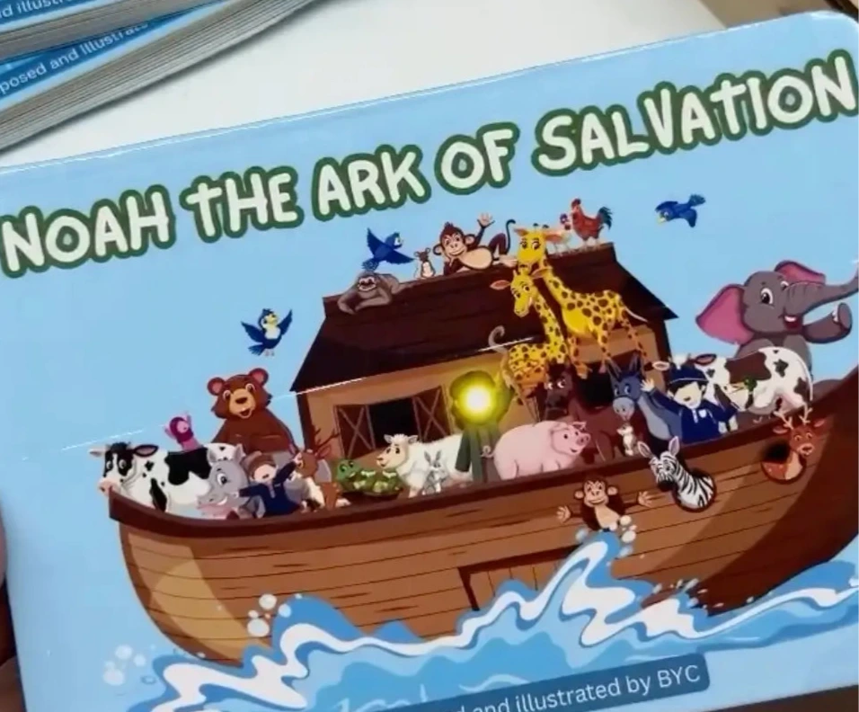 Noah the Ark of Salvation Board Book