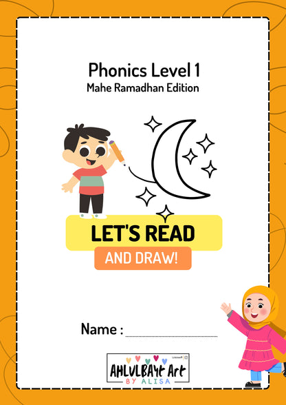 Phonics 1 - Topic: Ramadhan