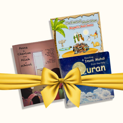 Anwar Taj Creations 3 Books Bundle