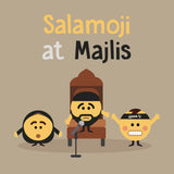 Salamoji at Majlis